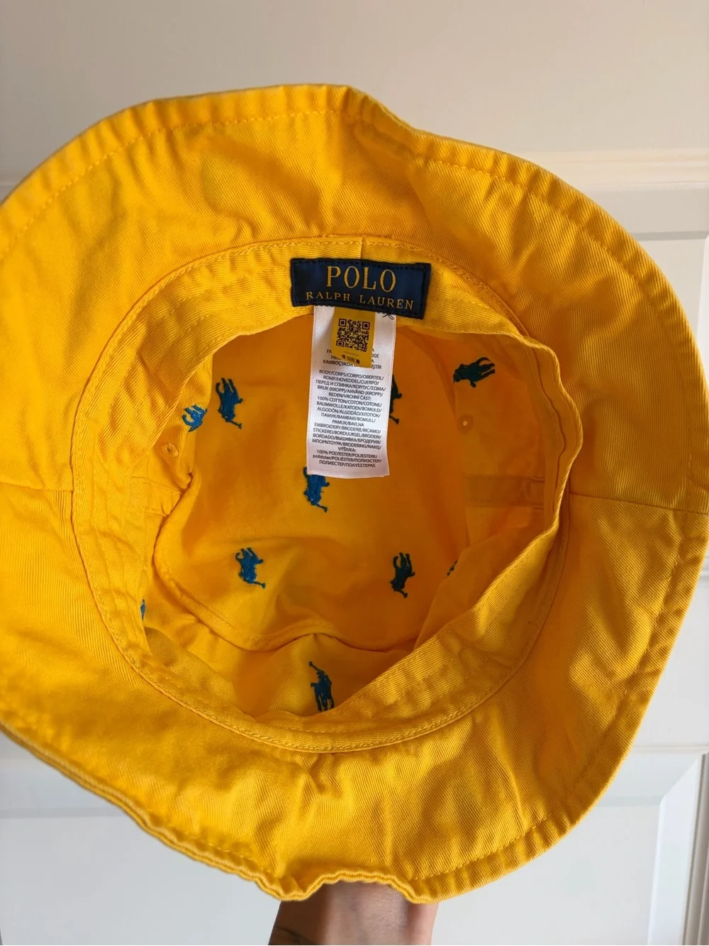 Ralph Lauren Cotton Chino Bucket Hat - Picture 5 of 7